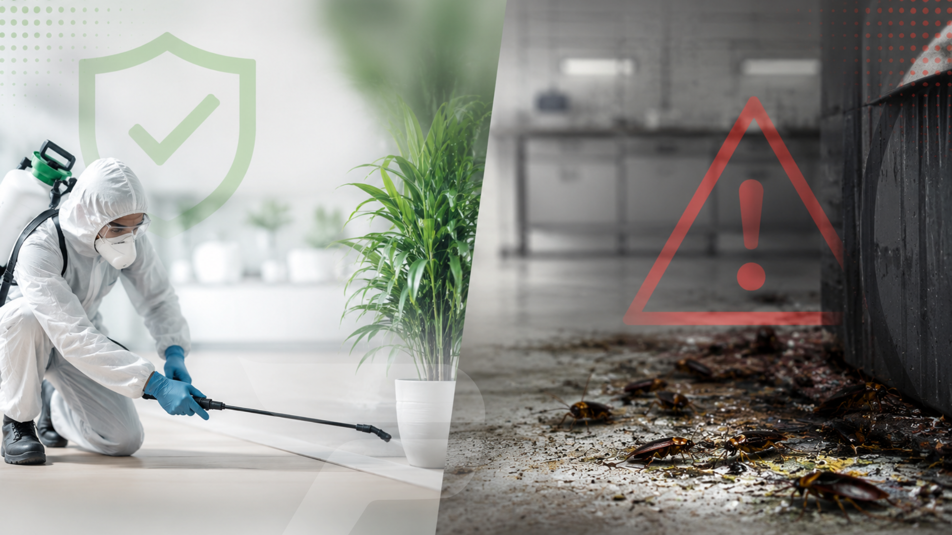 Desinsetização Preventiva x Corretiva - Positiva Qualidade Ambiental